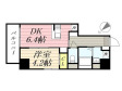 プライマル根岸の間取り図画像