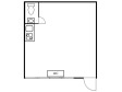ワコー第3マンションの間取り図画像