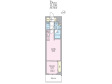 Garden Xavis門前仲町の間取り図画像