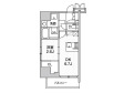 SYFORME大井町Ⅱの間取り図画像