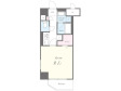 アルシェ新宿の間取り図画像