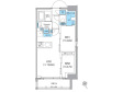 クレヴィアリグゼ日暮里根岸の間取り図画像