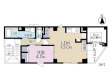 LAND DEN舟町の間取り図画像