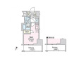 ベルファース大井町グランデの間取り図画像