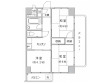 北品川ダイヤモンドパレスの間取り図画像