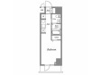 ルクレ西新宿の間取り図画像