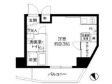 プライマル文京小石川（旧：リエス小石川）の間取り図画像