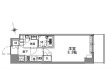 S-RESIDENCE浅草の間取り図画像