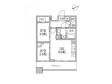 レジディア新御徒町IIの間取り図画像