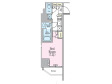 クレストコート蔵前レジデンスの間取り図画像