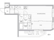 四谷三丁目ステーションレジデンスの間取り図画像