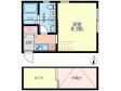 フィリップ大島の間取り図画像