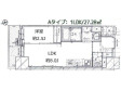 ガーデンザヴィス木場の間取り図画像