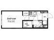 ハーモニーグラシア武蔵小山の間取り図画像