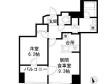 セルクル落合の間取り図画像