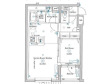 ARKMARK東中野の間取り図画像