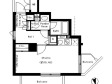 パークアクシス御徒町の間取り図画像
