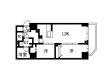 OAKLANCE錦糸町の間取り図画像