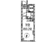 B.E.Grand清澄白河の間取り図画像