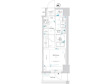 AXASレジデンス目黒東の間取り図画像