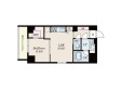 S-RESIDENCE押上epureの間取り図画像