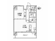 M白金台の間取り図画像