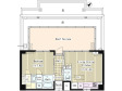 PRIME URBAN 東中野 COURTの間取り図画像
