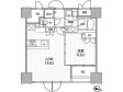 東神田テラスレジデンスの間取り図画像