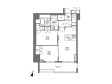 HAMACHO APARTMENTSの間取り図画像