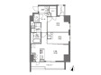HAMACHO APARTMENTSの間取り図画像