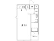 クインズビルの間取り図画像
