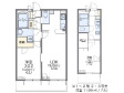 レオパレスWelinaの間取り図画像