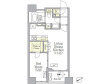 SOLASIA residence 京橋の間取り図画像