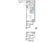 ラテスト白金台の間取り図画像
