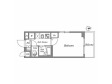 レジデンス新宿中落合の間取り図画像