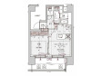 メインステージ浅草入谷Ⅰの間取り図画像