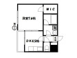 グレイスコート新宿の間取り図画像