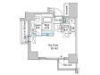 ベルファース目黒の間取り図画像