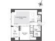 スタイリオ目黒大橋HILLSIDEの間取り図画像