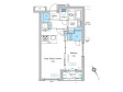 プレディアコート代々木上原の間取り図画像