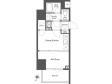 THE GATEHOUSE雑司が谷の間取り図画像