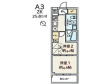 クレストコート南長崎の間取り図画像