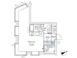 コージーコート四谷坂町の間取り図画像