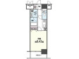 シエル新堀の間取り図画像