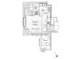 プレール・ドゥーク東新宿Ⅲの間取り図画像