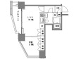 シティタワー新宿新都心の間取り図画像
