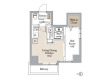 グランカーサ住吉Ⅱの間取り図画像
