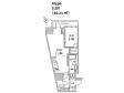 レジディア日本橋馬喰町IIの間取り図画像