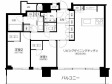 パークコート浜離宮ザ・タワーの間取り図画像