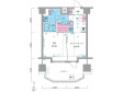 GENOVIA南千住Ⅴskygardenの間取り図画像